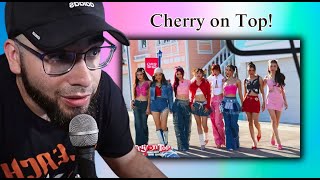 BINI  Cherry on Top Music Video Reaction  We have to talk [upl. by Eyllom995]