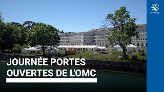 Journée portes ouvertes à lOMC [upl. by Eleon]