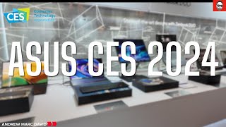 Asus CES 2024 Zenbooks ROG Zephyrus G14 amp G16 Vivobooks and More [upl. by Nancy]