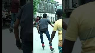 Roller skate shoes skating mamunskating skatingvideos viralvideo viralshorts [upl. by Ximenes265]