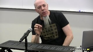 Evolution of the Keyboard  Jordan Rudess ROLI Design Driven NYC  FirstMark [upl. by Lombardo413]