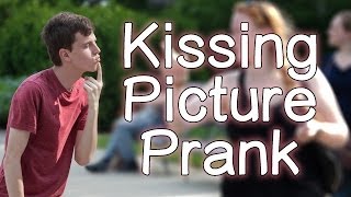 Kissing Picture Prank [upl. by Winston262]