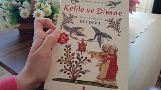 Kelile ve Dimne Beydeba Kitap yorumu [upl. by Eltotsira]