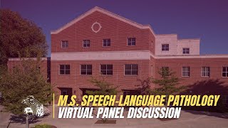 Current Student Panel Discussion MS SpeechLanguage Pathology [upl. by Lareena903]