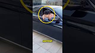 A trick to stop throwing up in the car 😱 [upl. by Ahseinad]