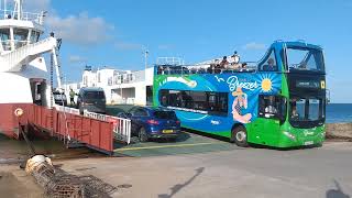 Sandbanks chain ferry [upl. by Aryahay]