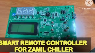 SMART CONTROLLER DISPLAY FOR ZAMIL CHILLER [upl. by Aisa]