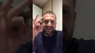 Italo Marsili  Live Noturna pelo Instagram Vocação e Sentido da Vida  26122018 [upl. by Lissa]