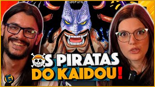 ANA reage aos PIRATAS FERA do KAIDOU [upl. by Amelina]