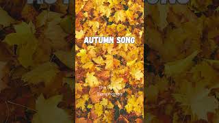 Autumn Song by W H Auden 🎵 Poetic Symphonies [upl. by Pinkerton612]