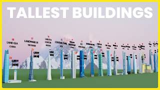 Top 50 Tallest Buildings In The World 2024 [upl. by Shira]