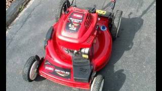 Carburetor Cleaning amp TUNEUP of Toro 65HP Lawnmower with Tecumseh Engine [upl. by Alvord]