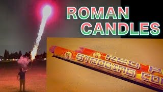 Roman Candle Fireworks [upl. by Reace880]