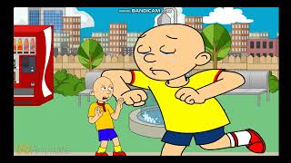 Caillou meets Uoillac [upl. by Yur]