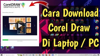 Cara Install Corel Draw Di Laptop [upl. by Grados]