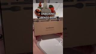 Unboxing New Bento Box [upl. by Dollar612]