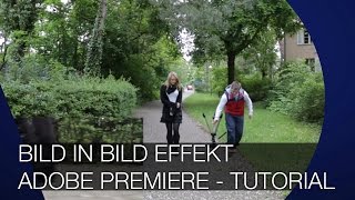 Bild in Bild Effekt einfach und schnell erstellt  TUTORIAL [upl. by Terbecki598]