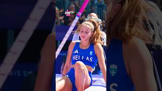 😟 Unlucky Moments In Womens Pole Vault shorts [upl. by Eardna]