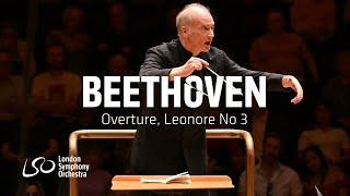 Ludwig van Beethoven Overture Leonore No 3  Gianandrea Noseda and the London Symphony Orchestra [upl. by Zillah]