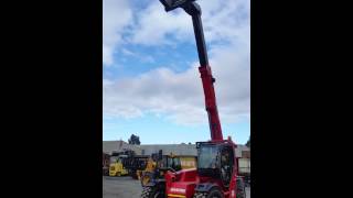 Manitou MHT 10120 Maniscopic [upl. by Hairim]