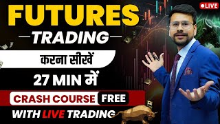 Futures Trading for Beginners  Futures and Options Explained in Share Market  FampO Trading [upl. by Eiramyelhsa]