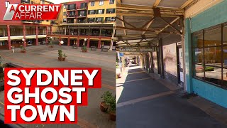 Iconic Sydney suburb becoming a ghost town  A Current Affair [upl. by Qerat]