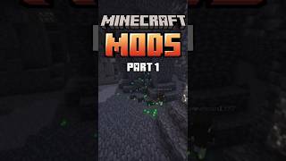 Best Minecraft Mods💎 1 [upl. by Uohk85]