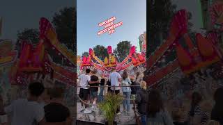 Party Alarm 🚨 🤩 kirmes funfair kirmes2024 ride kirmesmomente fun schausteller kirmes2025 [upl. by Lewanna139]