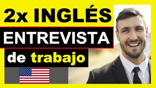 🟨 ENTREVISTA DE TRABAJO EN INGLÉS [upl. by Ydniw]