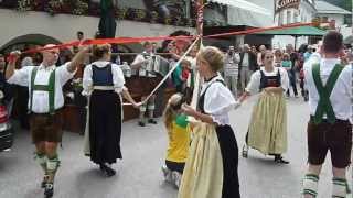 TRADITIONAL TYROLEAN DANCE  BALLO TRADIZIONALE TIROLESE [upl. by Hopper763]