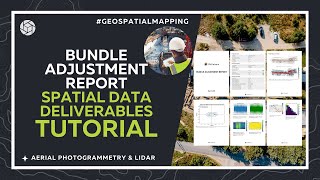 Understanding the Bundle Adjustment Report  Spatial Data Deliverables Tutorial  PixElement [upl. by Rowland]