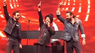 Arjan Vailly song live performance  Bobby Deol  Ranbir Kapoor [upl. by Larry]