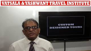 CUSTOM DESIGNED TOURS  LECTURE BY UMESH RAUT  For  UMESH RAUT TRAVEL INDUSTRY TRAINING [upl. by Notniuqal136]