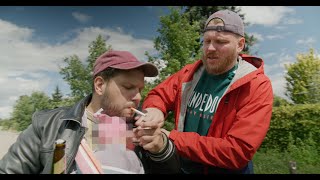 MC BOMBER x FiNCH  Daddys aus der Zone prod by Adam Z Official Video [upl. by Anrol]