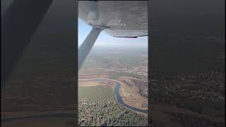 Sulejów Zalew Sulejowski Podklasztorze Cessna C152 [upl. by Springer]