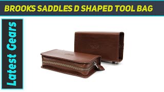 Brooks Saddles D Shaped Tool Bag AZ Review [upl. by Albric316]