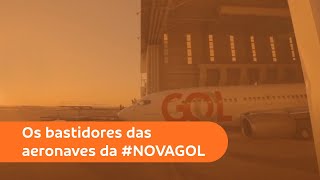 NOVAGOL  Os bastidores das aeronaves [upl. by Gnouhp607]