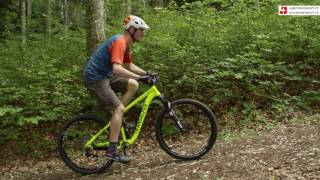 Mountainbike – Fahrtechniken Anfahren am Berg [upl. by Willner]