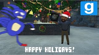 HOW THE SANIK RUINED CHRISTMAS  Garrys Mod 2016 Christmas Special [upl. by Dahij]