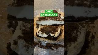 3 Ingredient Oreo Cheesecake You NEED To Try 🍰🤯 shorts food [upl. by Reinwald918]