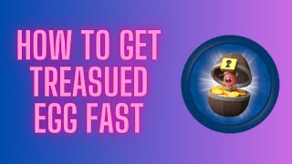 How to get TREASURED EGG in Tower Heroes quick and fast [upl. by Nealey]