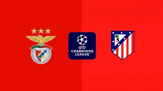 PROMO  Benfica vs Atlético de Madrid  Jornada 28 UEFA Champions League  Movistar España [upl. by Cindra]