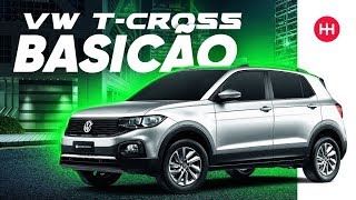 VW TCross 2020 de entrada o que o SUV com preço abaixo de R 90 mil tem [upl. by Anderer287]