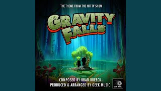 Gravity Falls Main Theme From quotGravity Fallsquot [upl. by Itsym473]