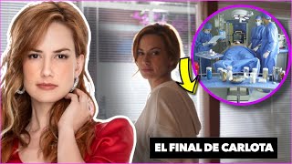 El Final De Carlota en el Gran Final de Corazón Guerrero  La muerte de Carlota [upl. by Meuser369]