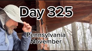 Pennsylvania in November  AT YoYo ‘24  Adventure Therapy [upl. by Ingalls293]