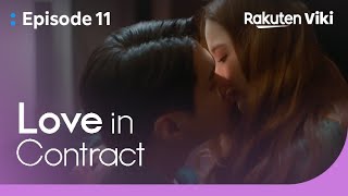 Love in Contract  EP11  A Lovely Kiss on the Couch  Korean Drama [upl. by Lenhart]