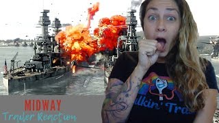 Midway 2019 Movie New Trailer Reaction and Review [upl. by Keryt]