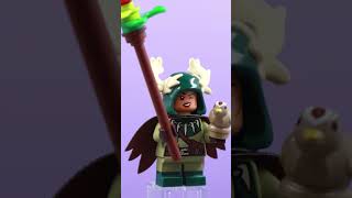 LEGO Halfling Druid Minifigure  Dungeons amp Dragons CMF Series shorts [upl. by Porty417]