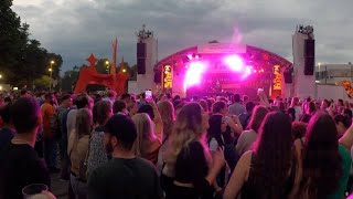 4K Maschseefest Hannover 2022 Germany NIGHT TOUR 1 [upl. by Timms]